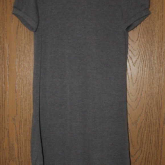 Gray Tunic with button detail and embroidery - Picture 5 of 7